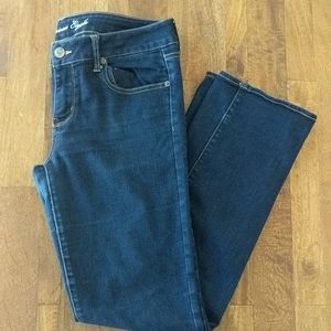 American Eagle Straight Dark Wash Jeans